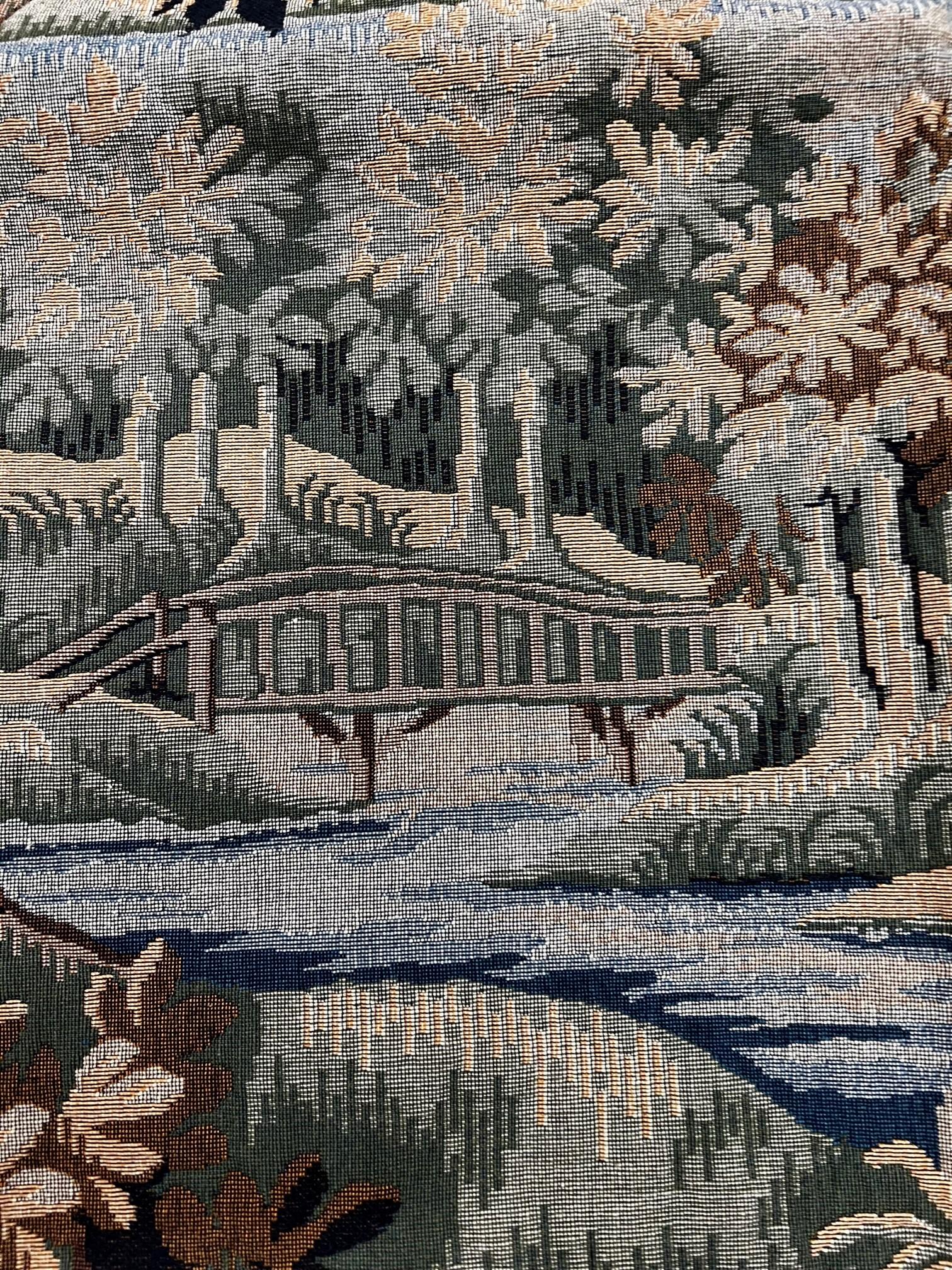 „La Foret de Marly“ Der Wald von Marly (Naturalismus), Art, von Unknown