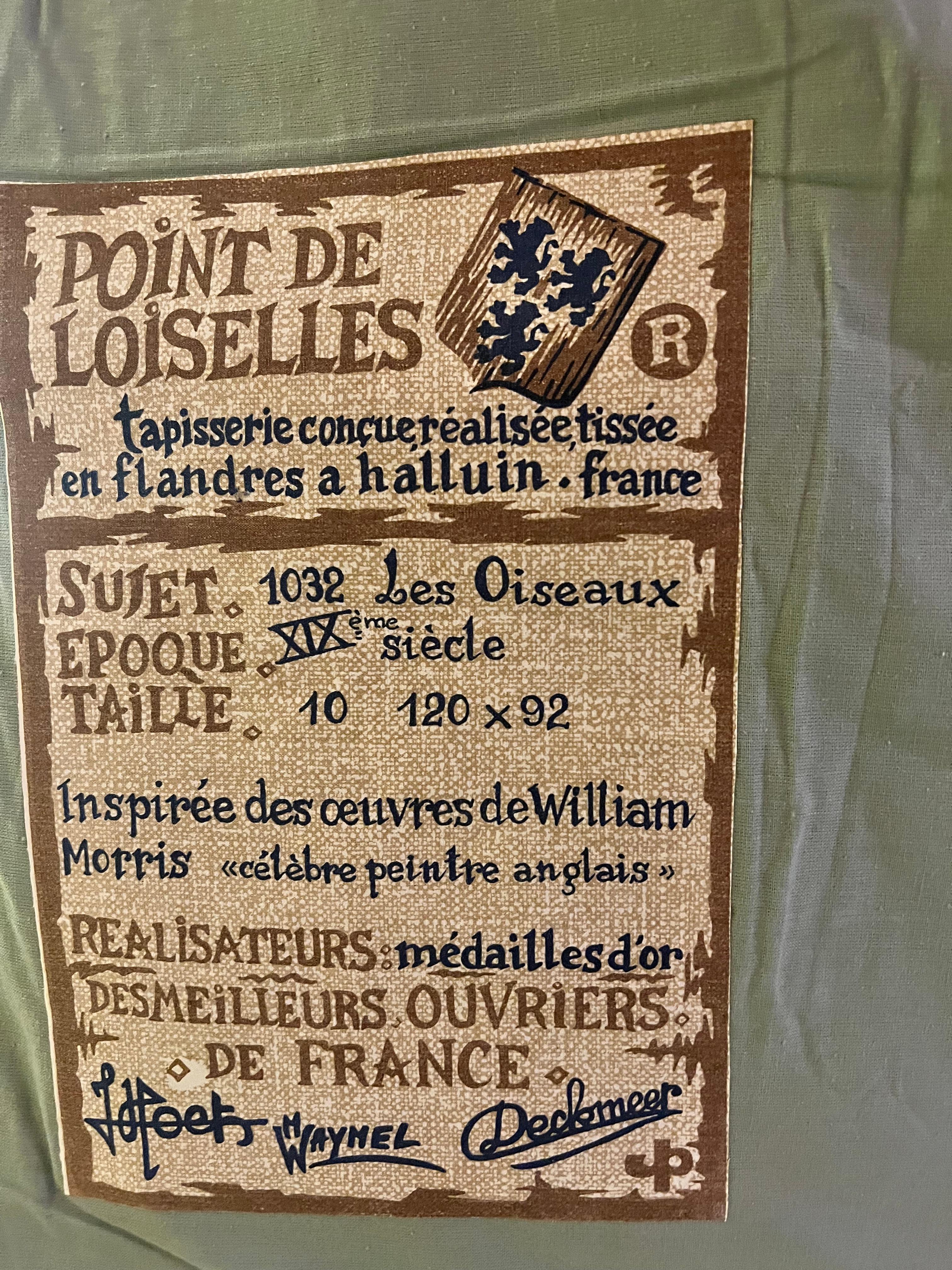 Les Oiseaux (Die Vögel) (Naturalismus), Art, von Unknown