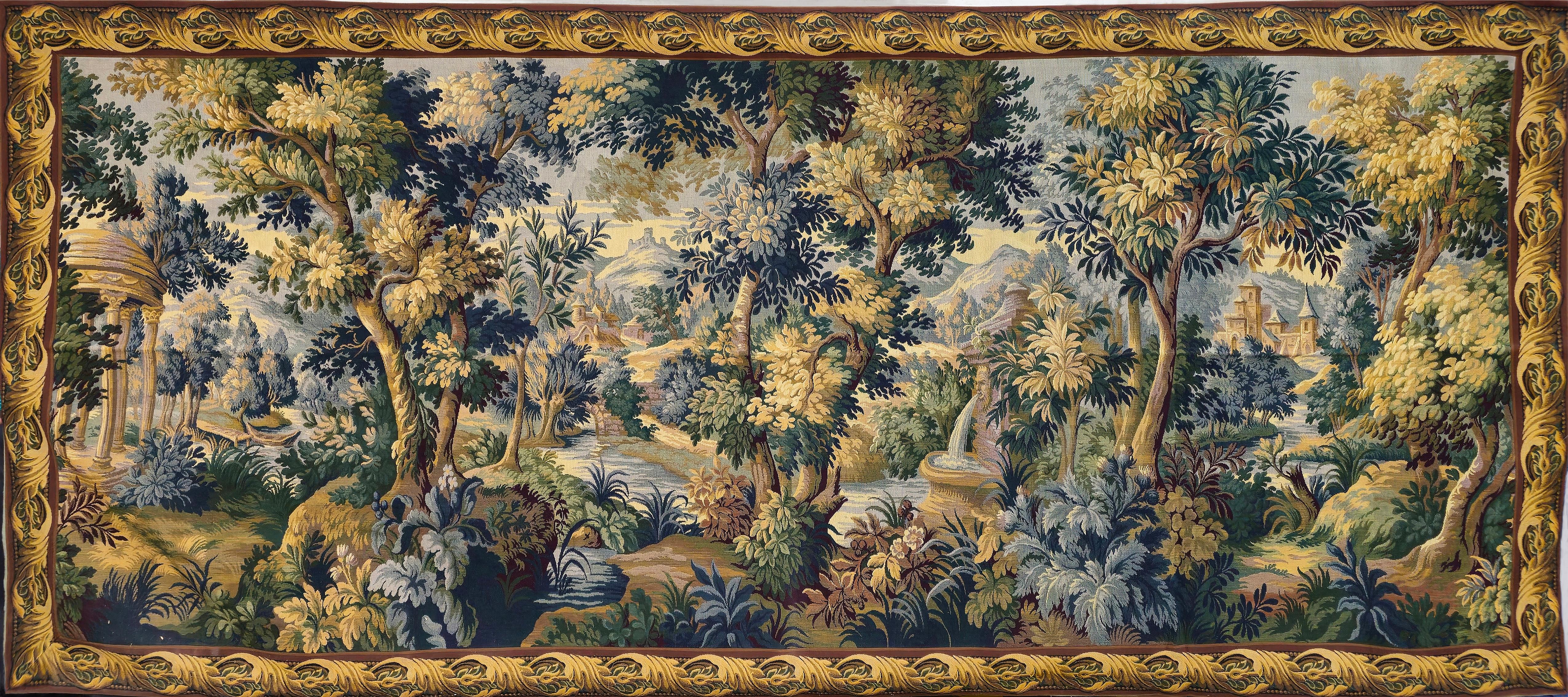 Verdure Balmoral-Wandteppich – Art von Unknown