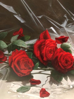 "Passionate Encounter" by Martina Yeon 24" x 29" Oil on Canvas