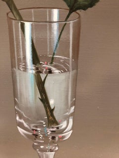 Marisa Mallol "Cheers!" 11" x 7" Oil on Board