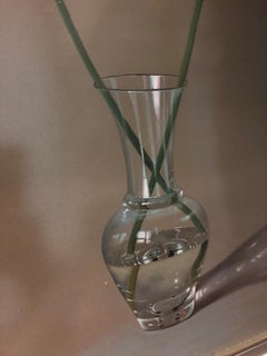 Marisa Mallol "Still Life with Red & Yellow Tulips" 18" x 15" Oil on Canvas