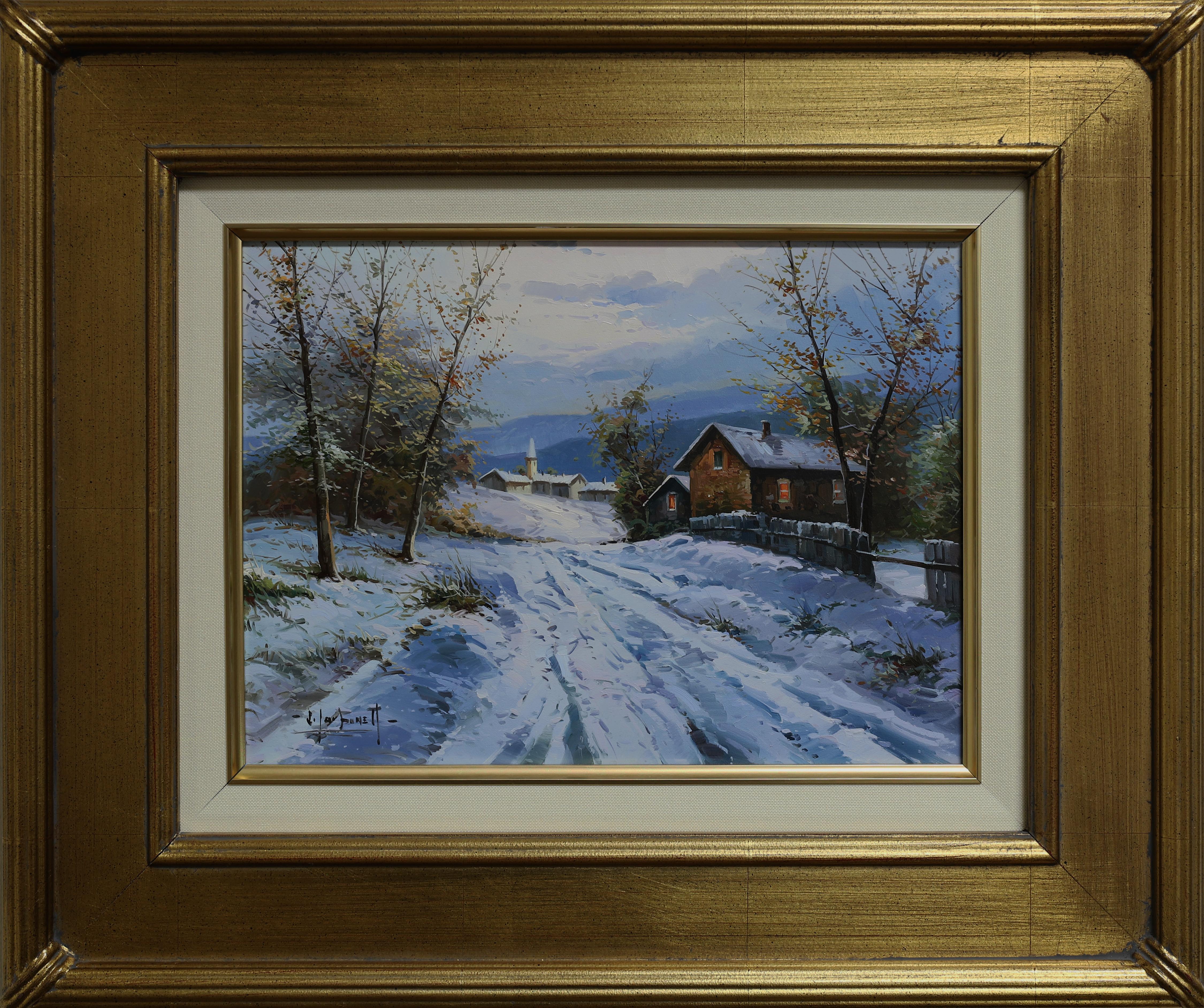 Item is in excellent condition and has only been displayed in a gallery setting. Item includes frame; framed dimensions are approximately 17 x 20.5 inches.

Jorge Carbonell was born in Alcoy (Alicante), Spain on August 19th 1950, and was born into a