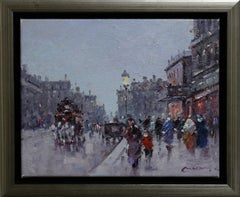 "A Day in the Life" by Morgan 8 x 10 inches Oil on Canvas