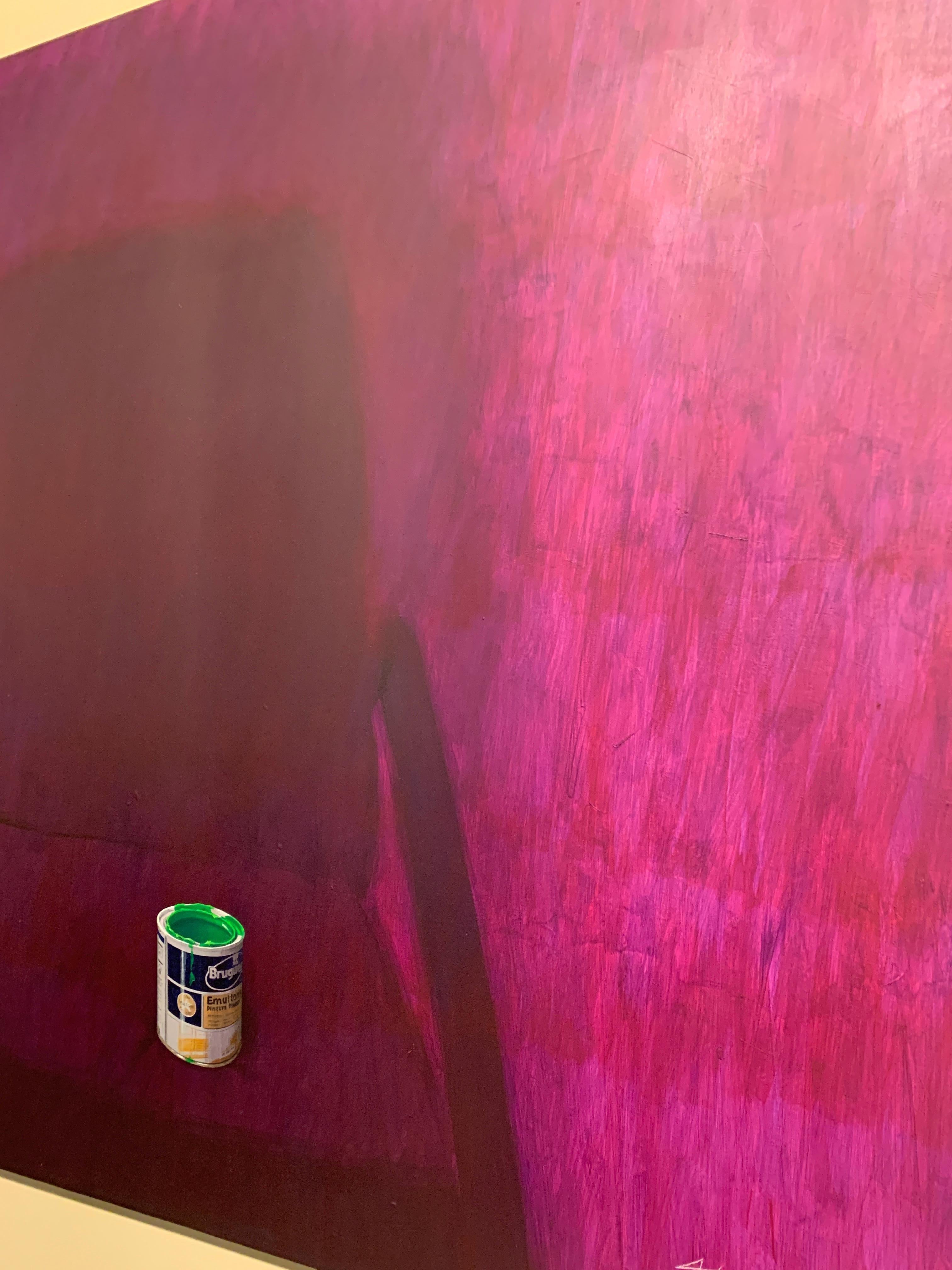 Pintura Morada (Purple Paint) - Painting by Antoni Dura