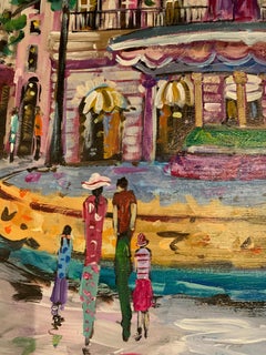 Fontaine du Theatre-Francais at Place Andre Malraux, Paris