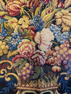 Nackter Wandteppich im Bouquet-Stil von Trianon