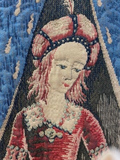 Arazzo "A Mon Seul Desir" Il mio unico desiderio