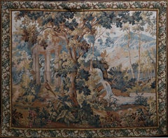 "Le Parc" (The Park) Verdure Villeroi Tapestry