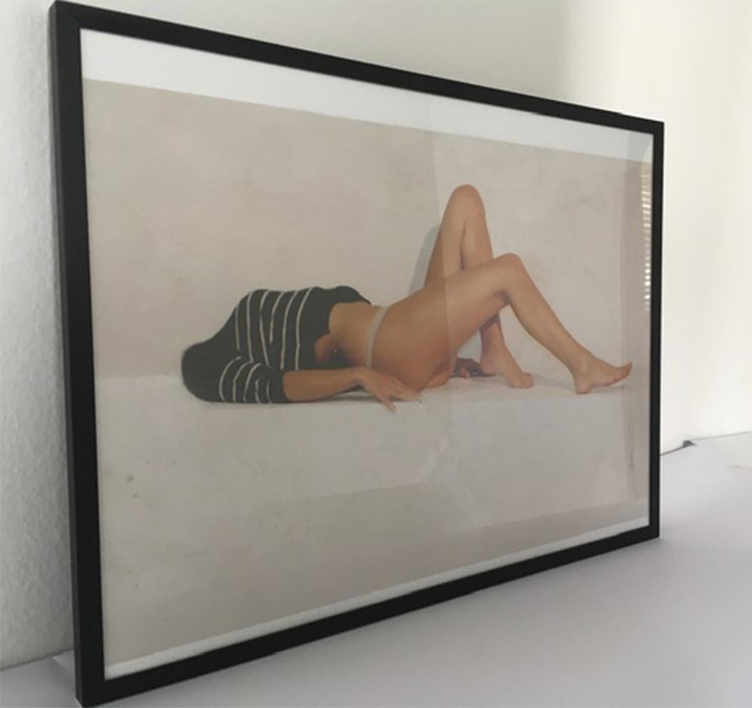 Legs 2000 by Chris Marlow Color Phothography on Paper  - Photograph by Chris Marlowe