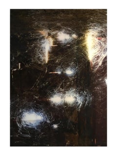 Reflections by Giorgio Baroni Black and White Photo on Steel Panel Italy 2015