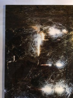 Reflections by Giorgio Baroni Black and White Photo on Steel Panel Italy 2015