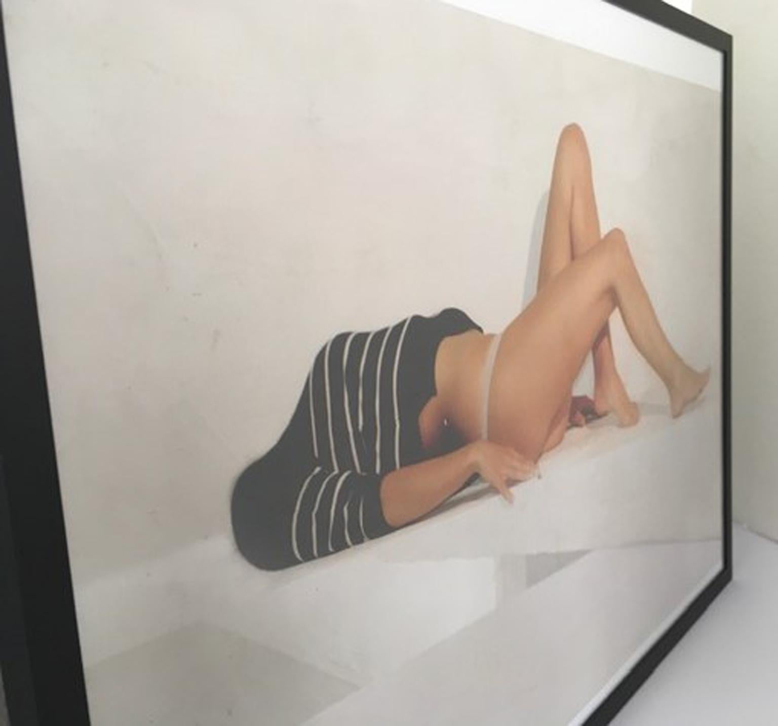 Legs 2000 by Chris Marlow Color Phothography on Paper  For Sale 1