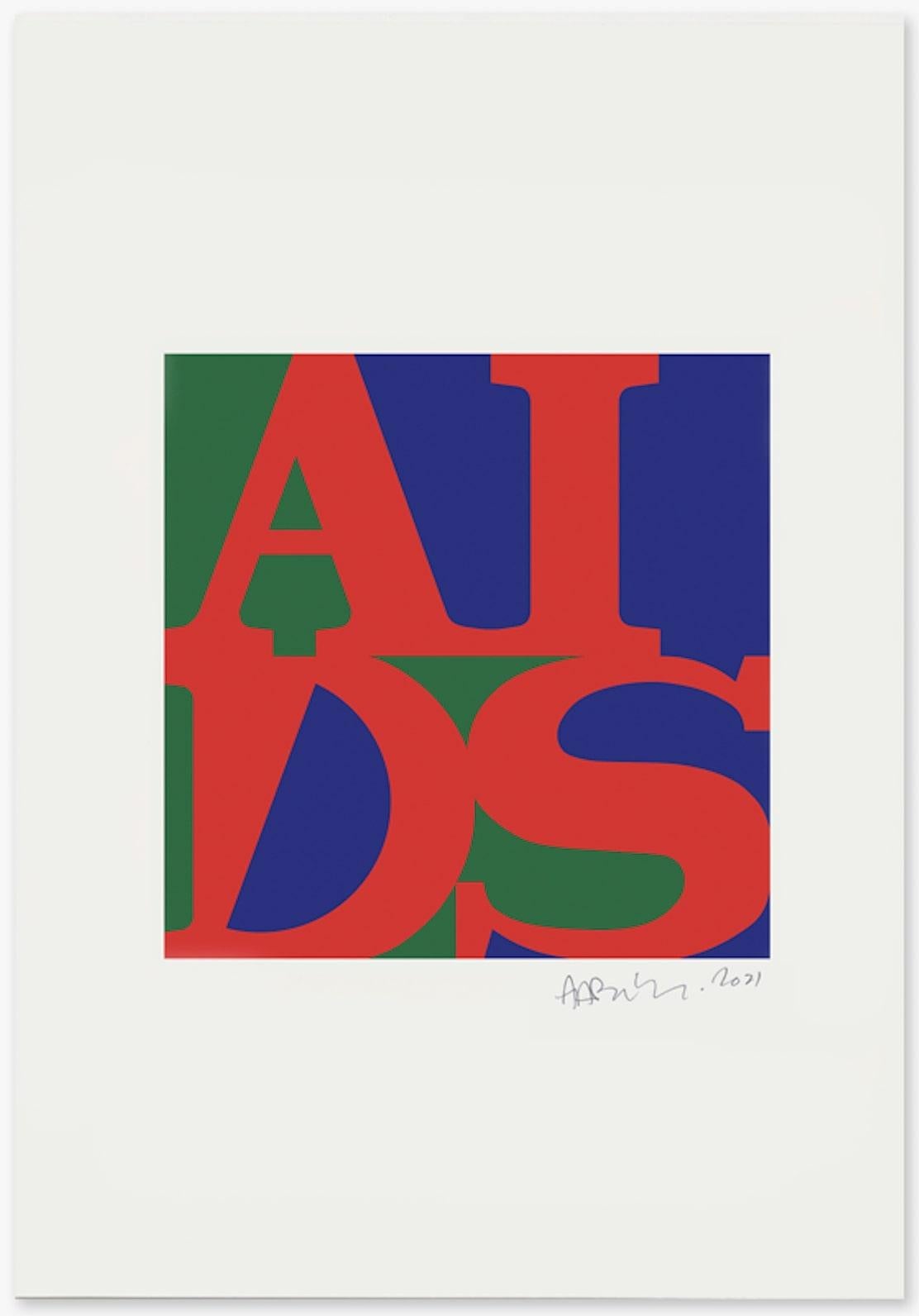 ‘AIDS (Cadmium Red Light)’
210mm x 297mm
Silkscreen print on Somerset 300gsm satin white paper
Printed Signature
Unframed