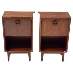 A.A. Patijn Pair of Mid-Century Modern Nightstands, 1960s