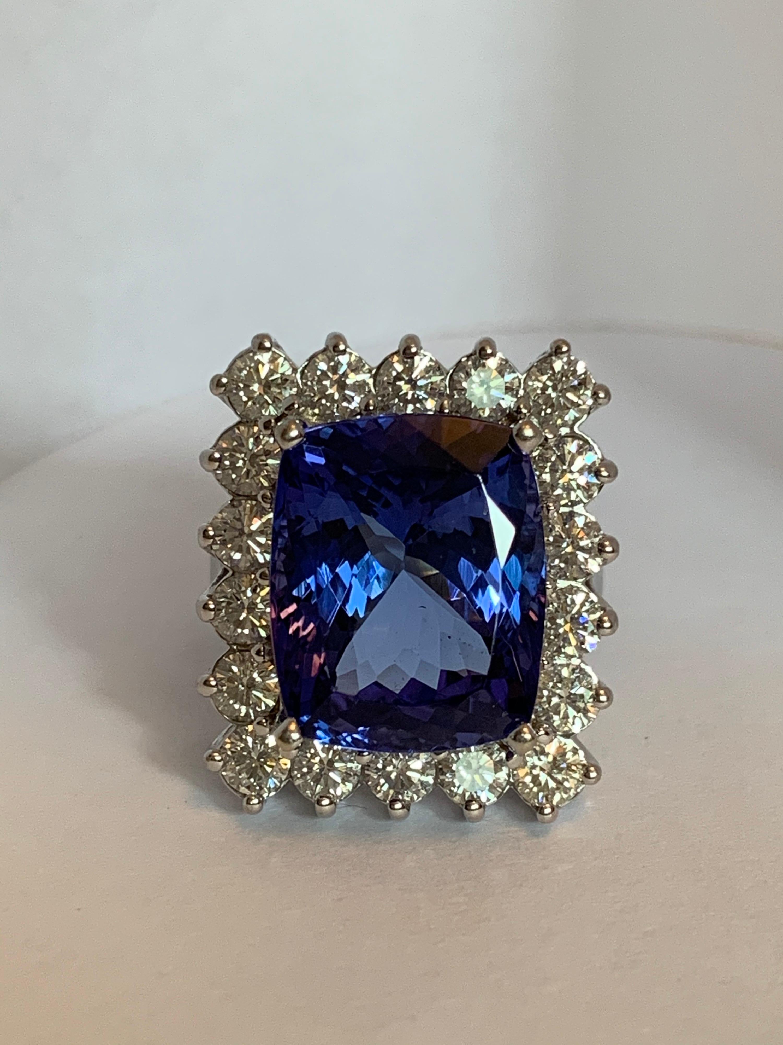 aaa tanzanite rings for sale