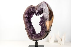 AAA-Grade Amethyst Geode Portal