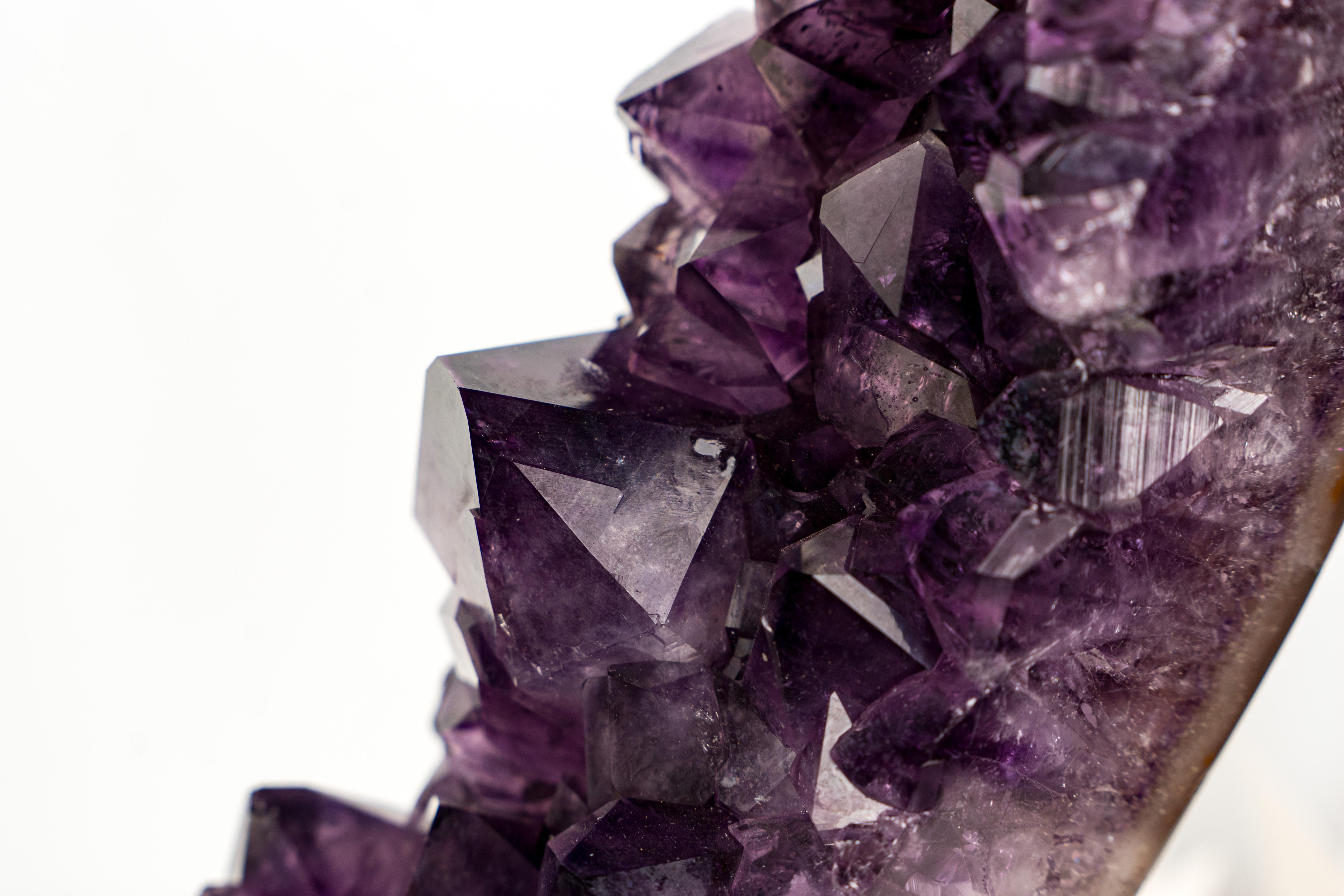 AAA-Grade Amethyst Geode Portal In condizioni Nuovo in vendita a Ametista Do Sul, BR