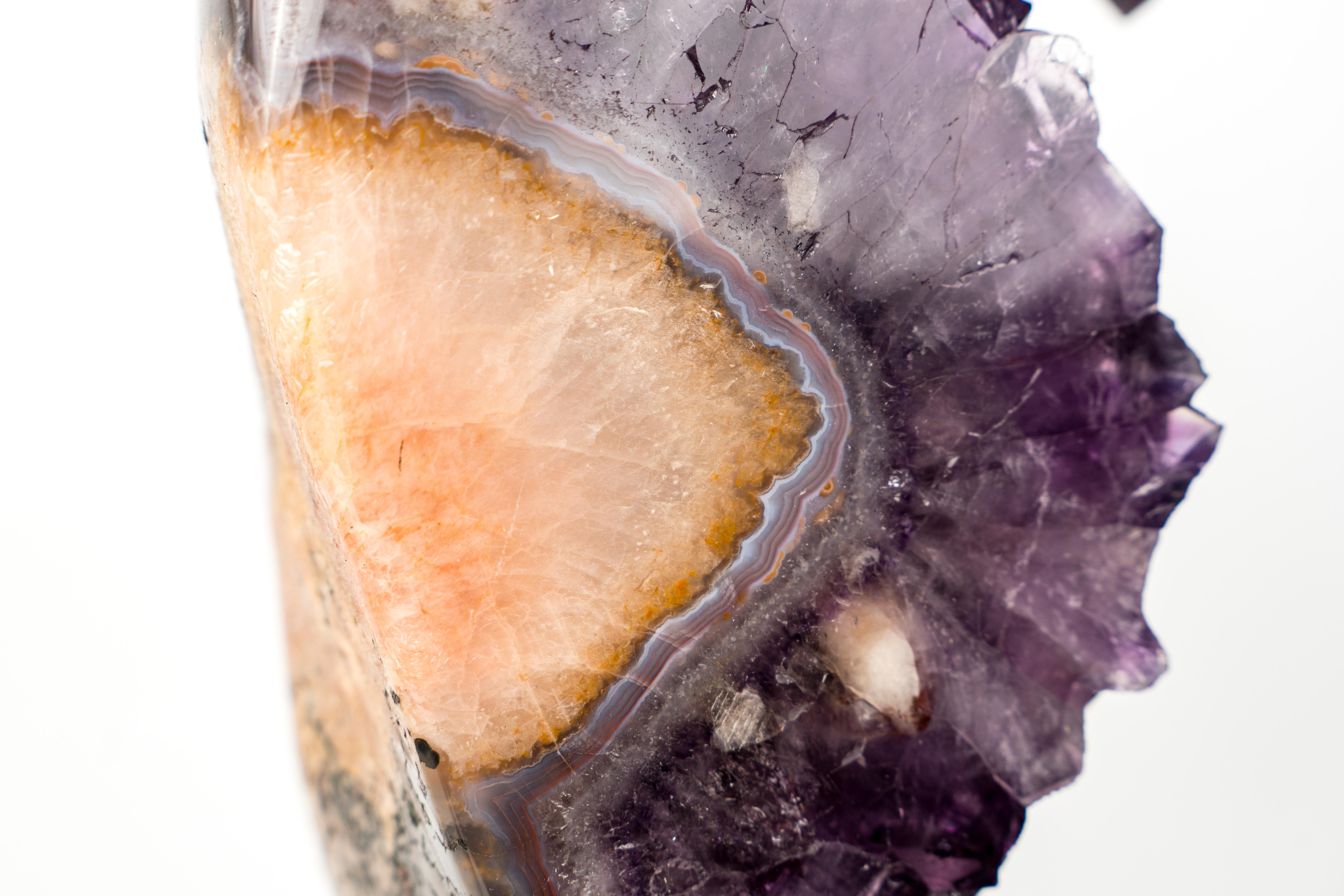 AAA-Grade Amethyst Geode Portal in vendita 1