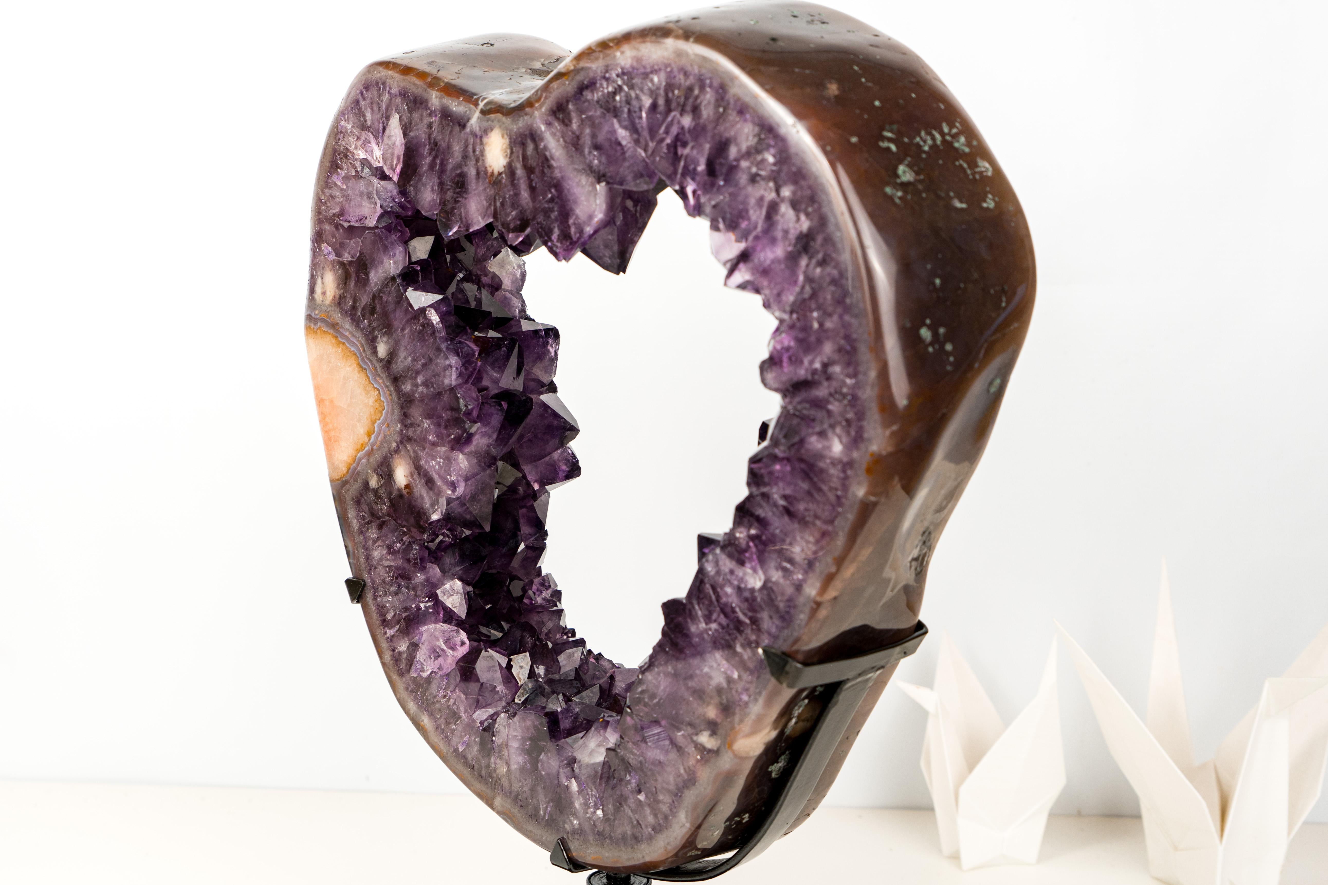 AAA-Grade Amethyst Geode Portal in vendita 2