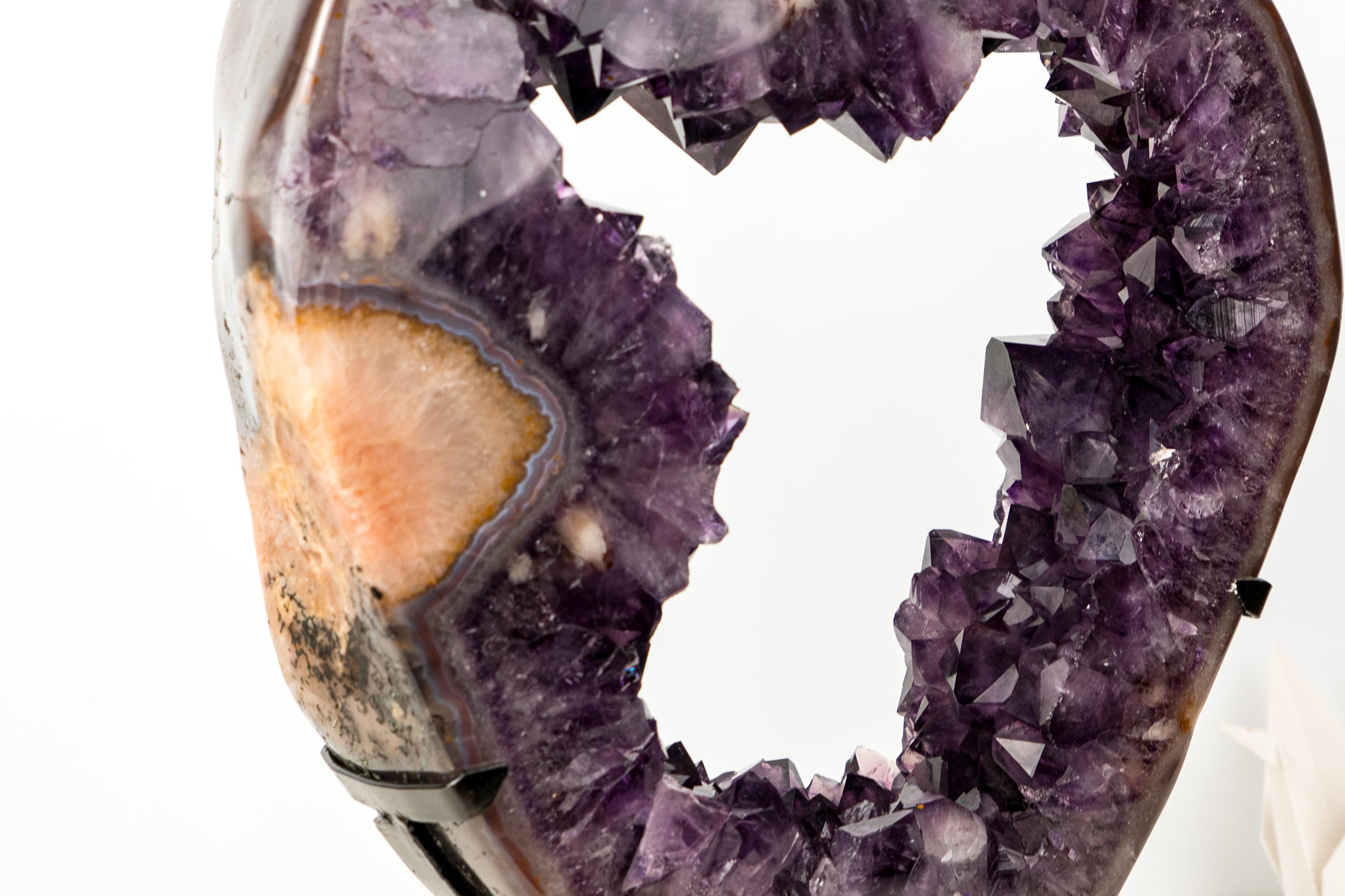 AAA-Grade Amethyst Geode Portal in vendita 3