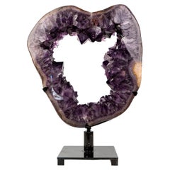 AAA-Grade Amethyst Geode Portal