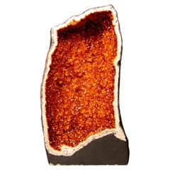 AAA-Grade Citrin-Kathedralen-Geode aus Citrin