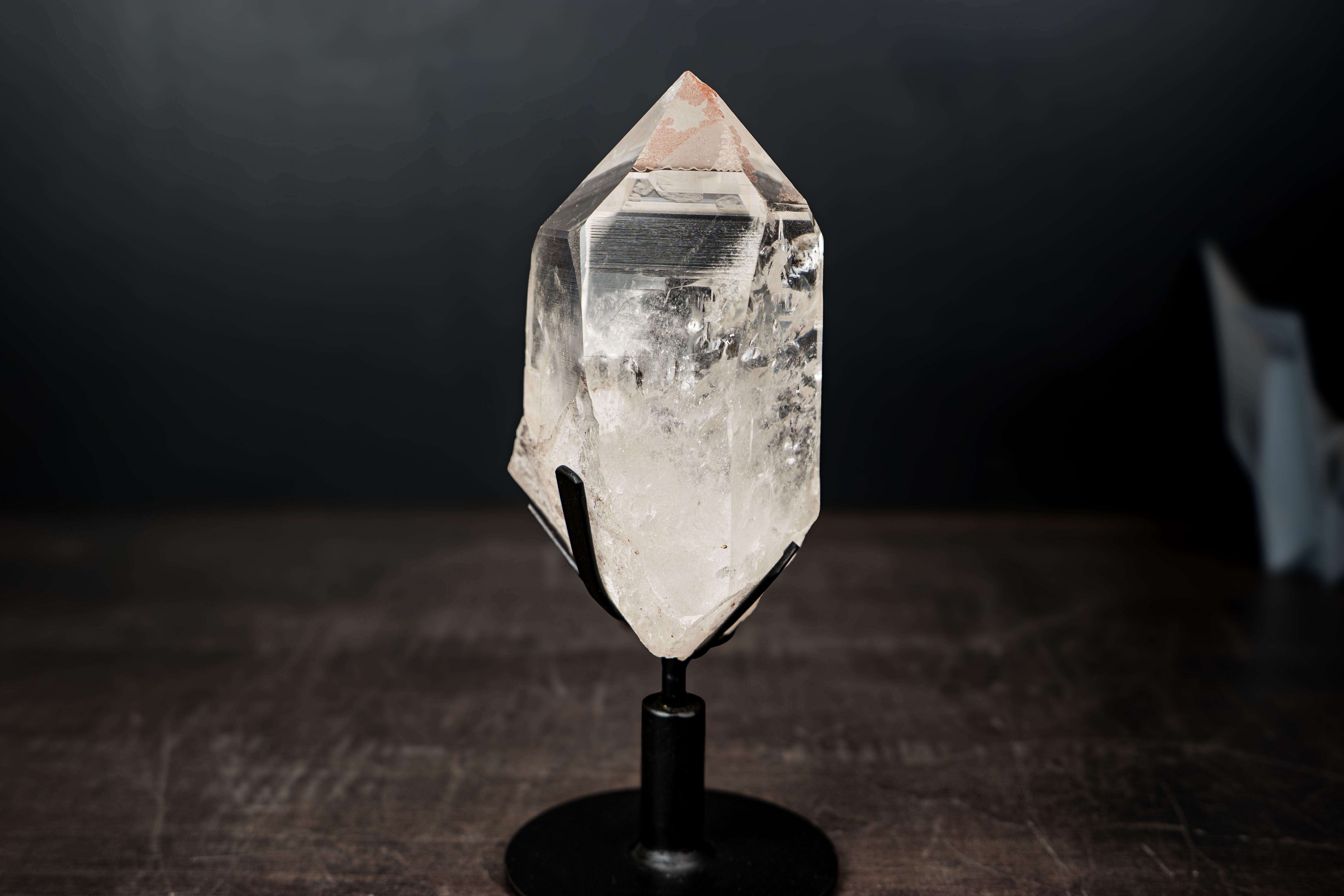 AAA-Grade Lemurian Quartz Crystal For Sale 5