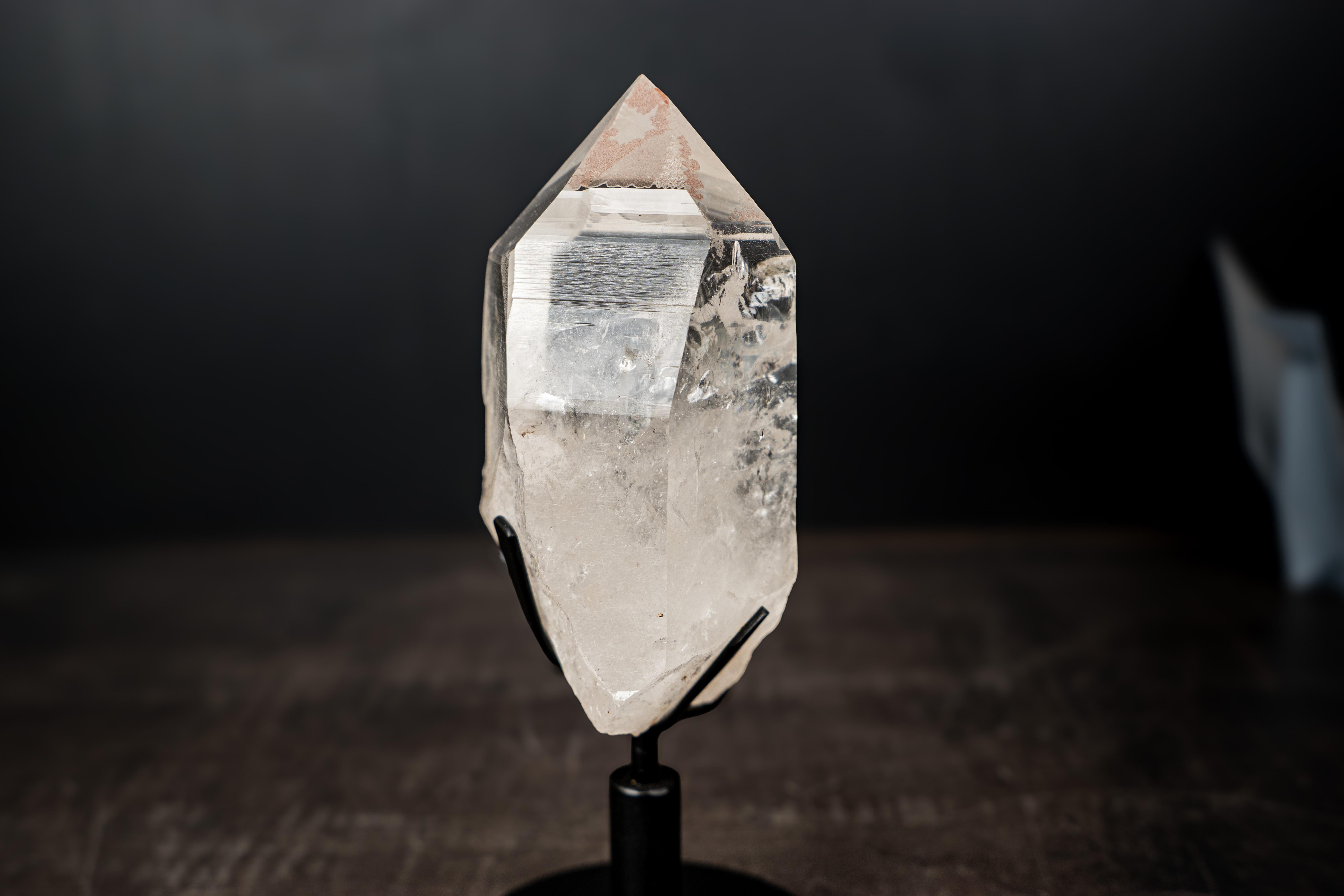 AAA-Grade Lemurian Quartz Crystal For Sale 6