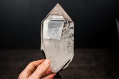 Cristallo di quarzo lemuriano di qualità AAA