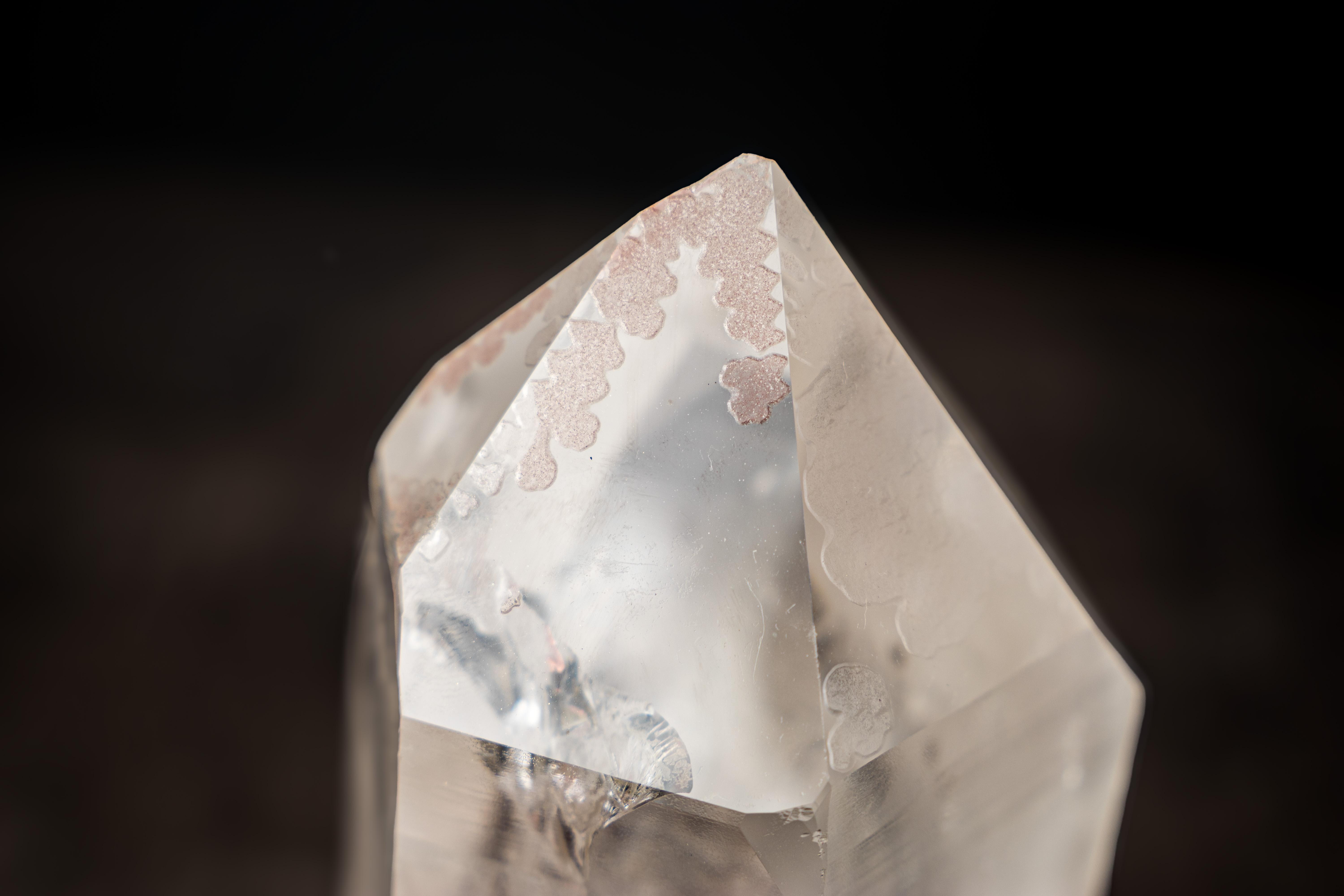 Brazilian AAA-Grade Lemurian Quartz Crystal For Sale