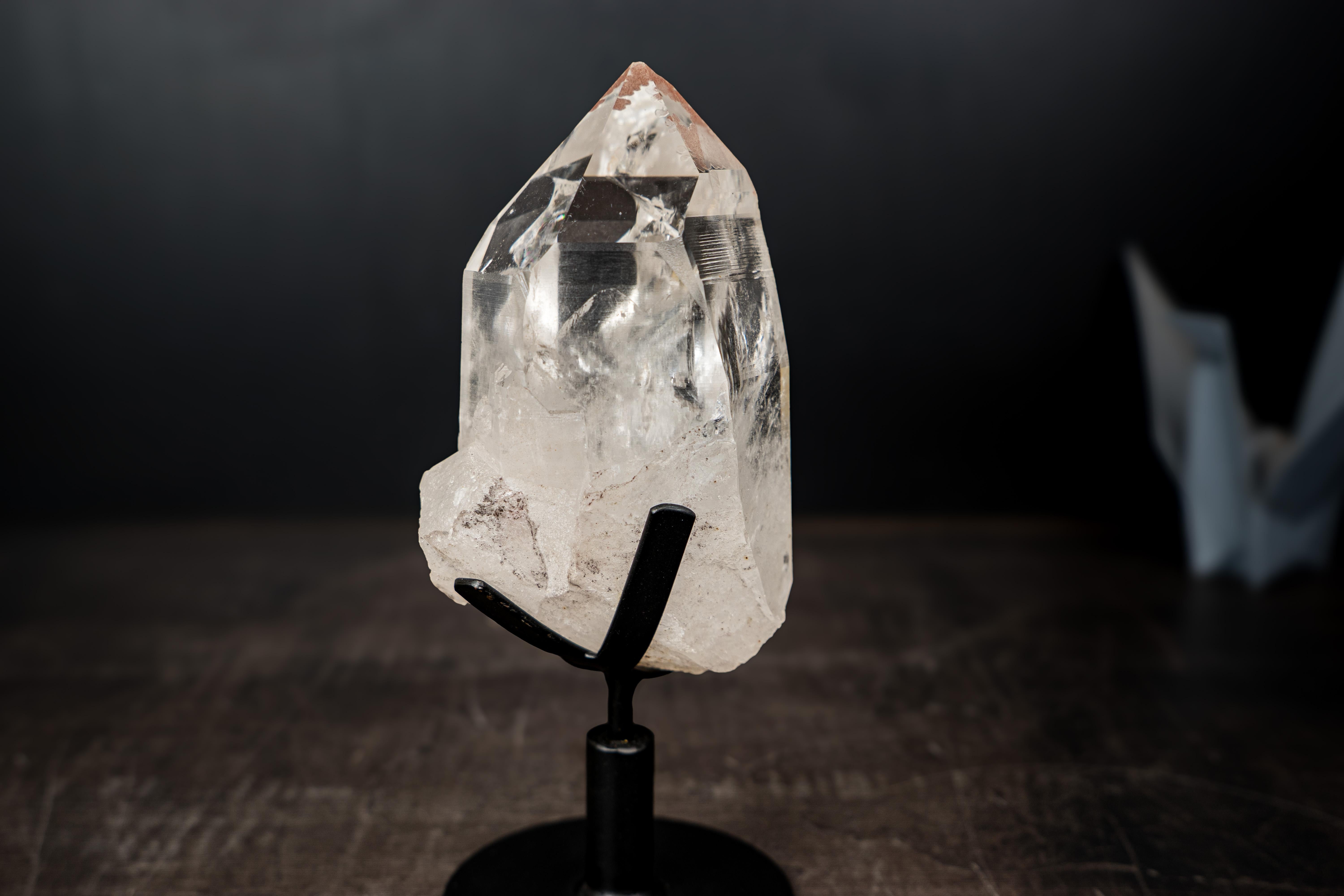 AAA-Grade Lemurian Quartz Crystal For Sale 1
