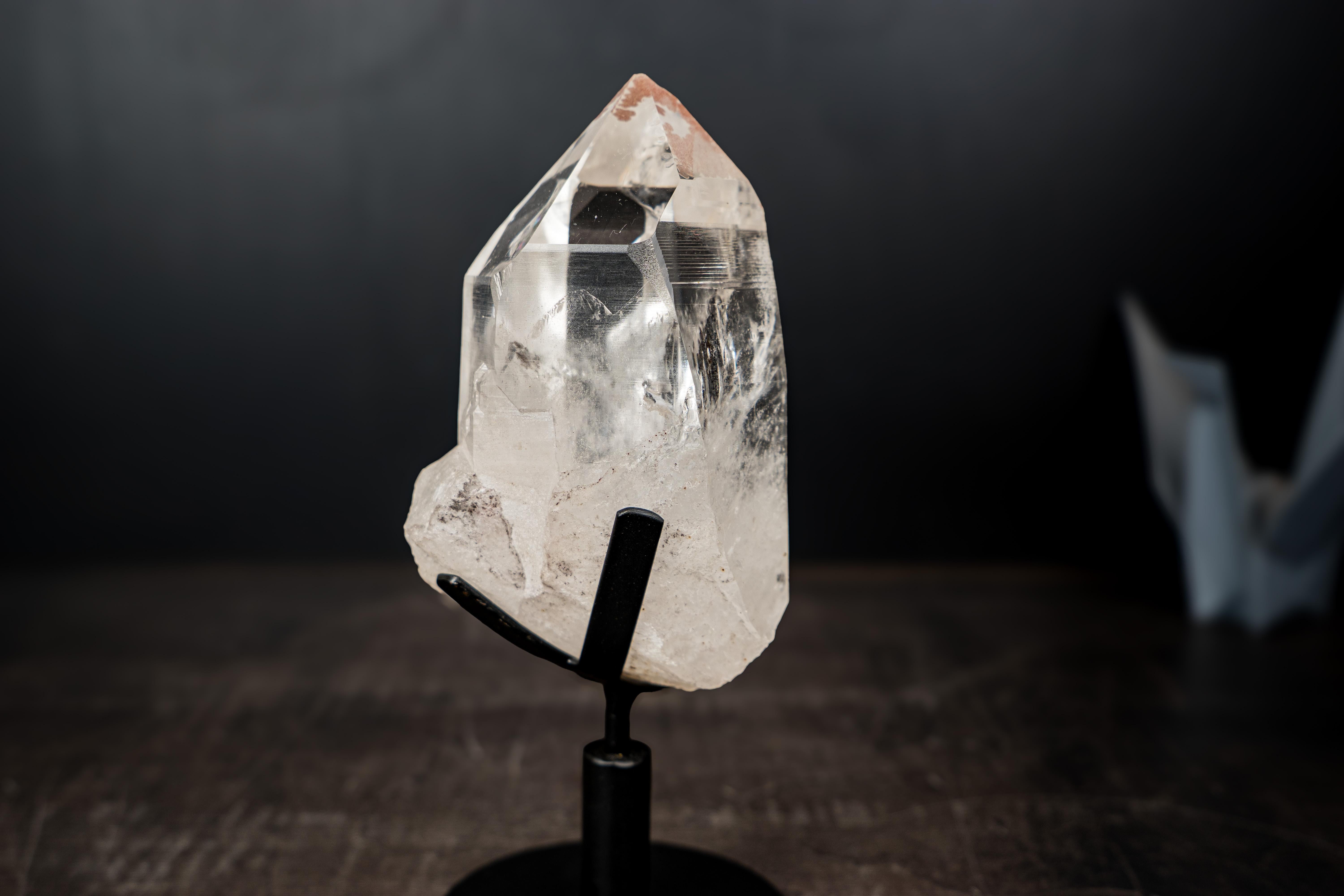 AAA-Grade Lemurian Quartz Crystal For Sale 2