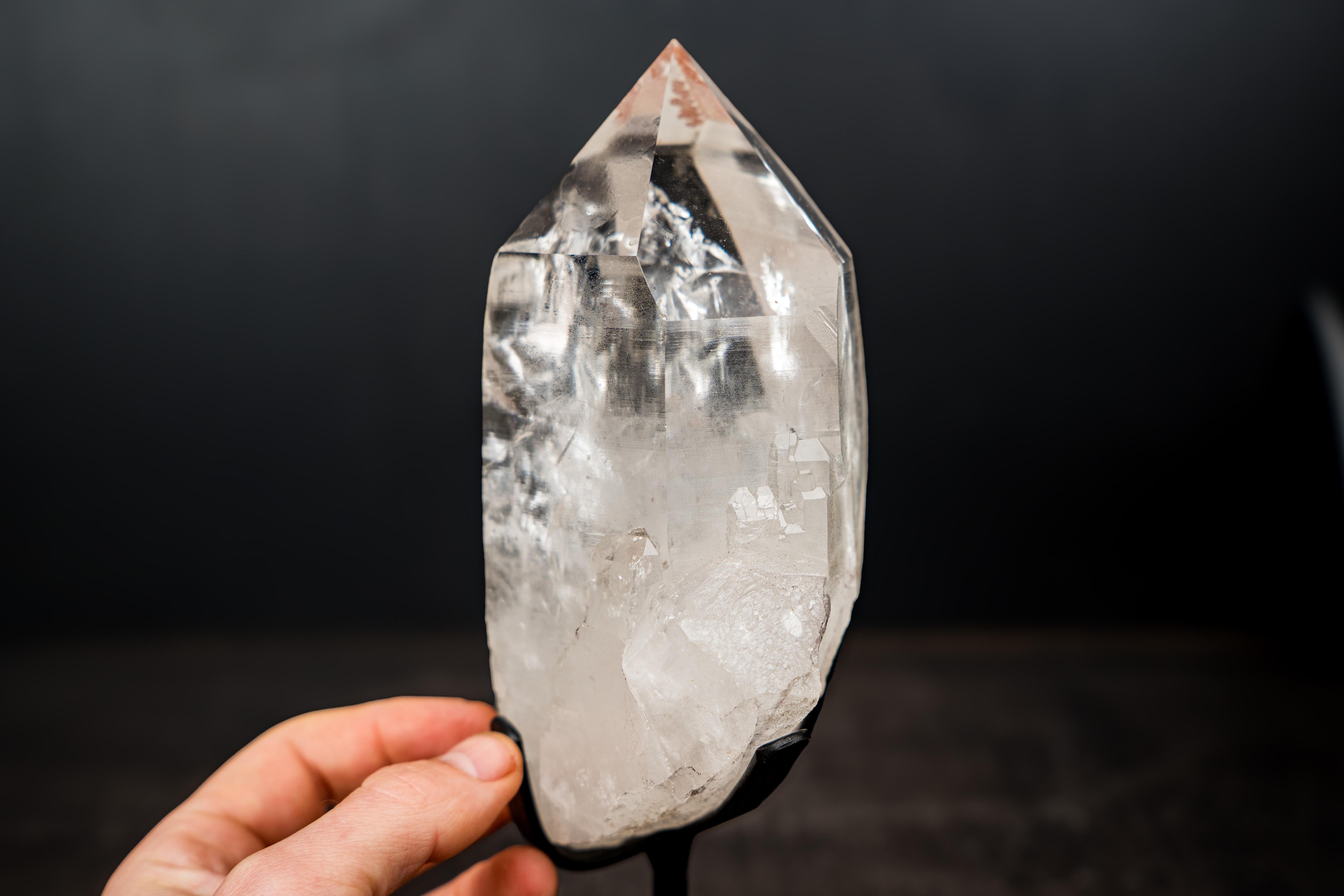 AAA-Grade Lemurian Quartz Crystal For Sale 4