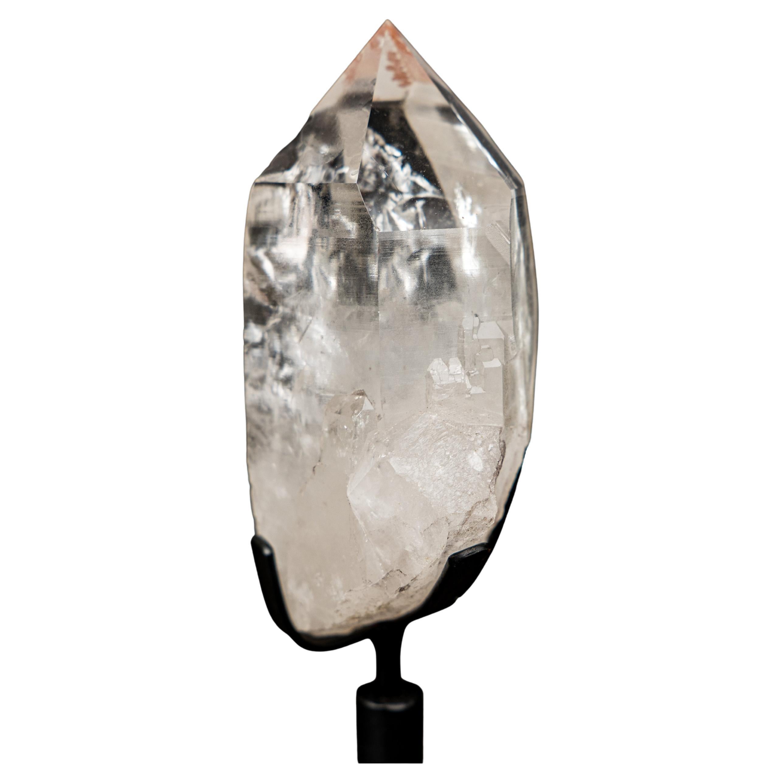 AAA-Grade Lemurian Quartz Crystal