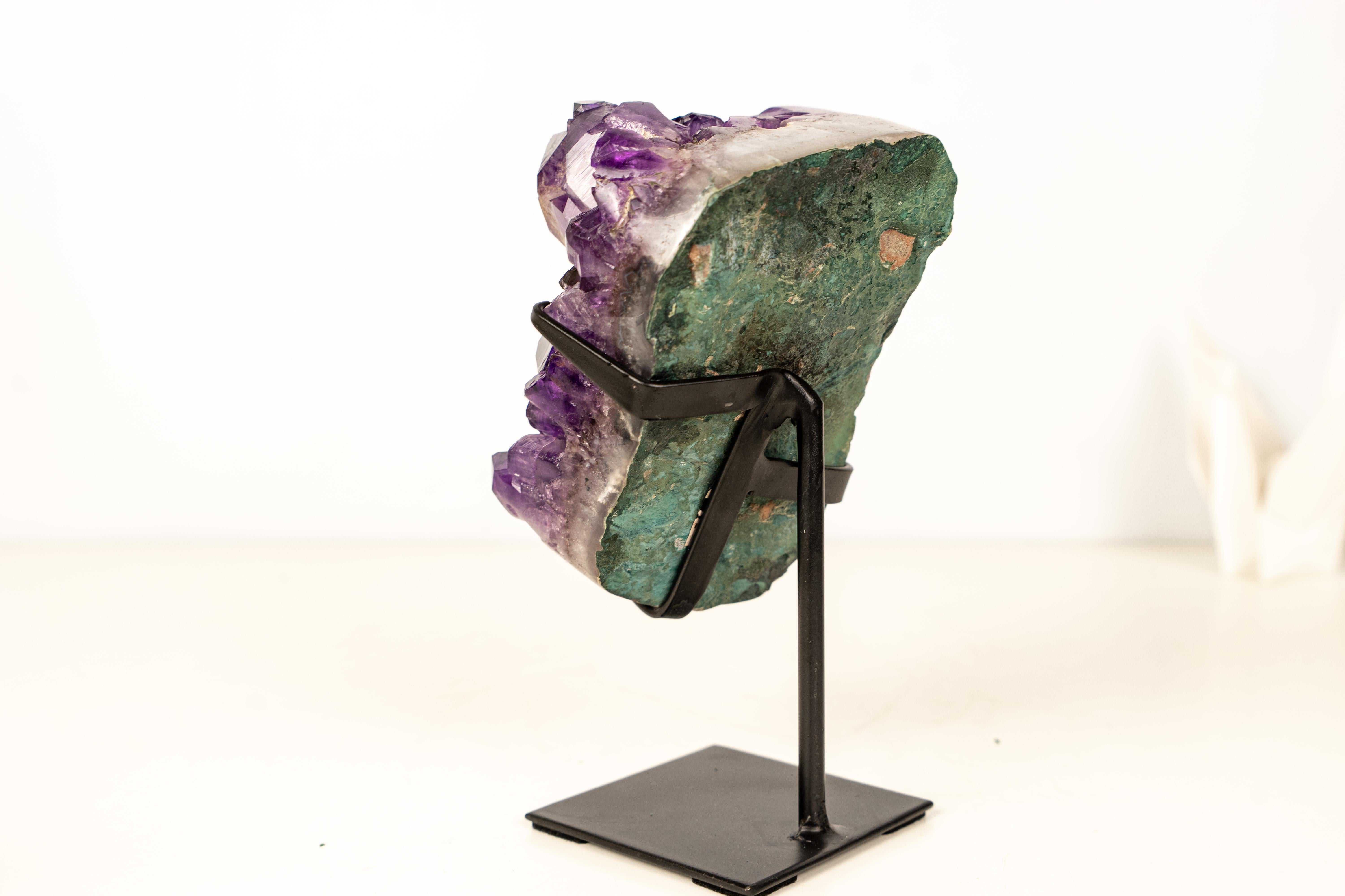 AAA Grape Jelly Amethyst Cluster Brasileño en venta