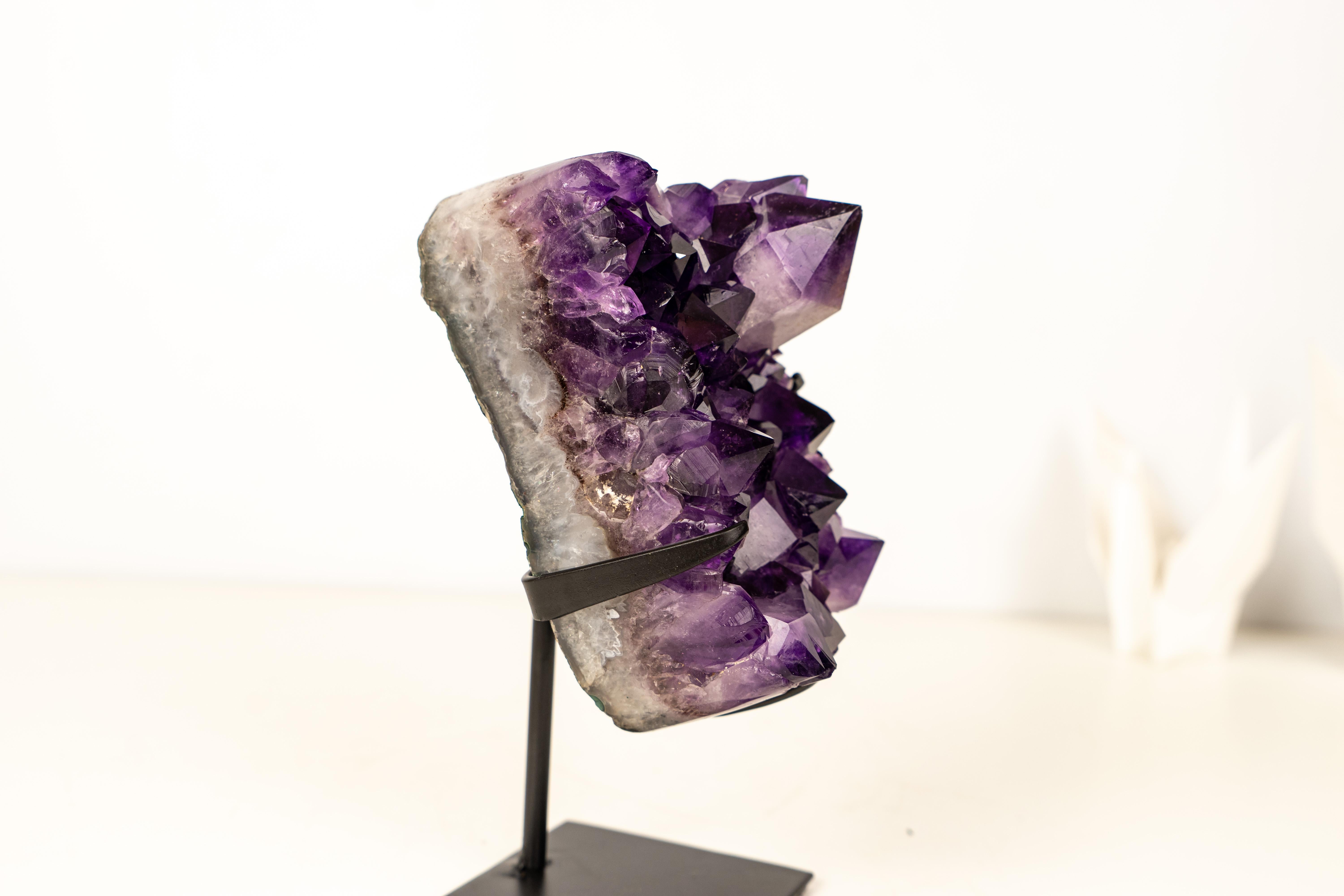 AAA Grape Jelly Amethyst Cluster en Nuevo estado para la venta en Ametista Do Sul, BR