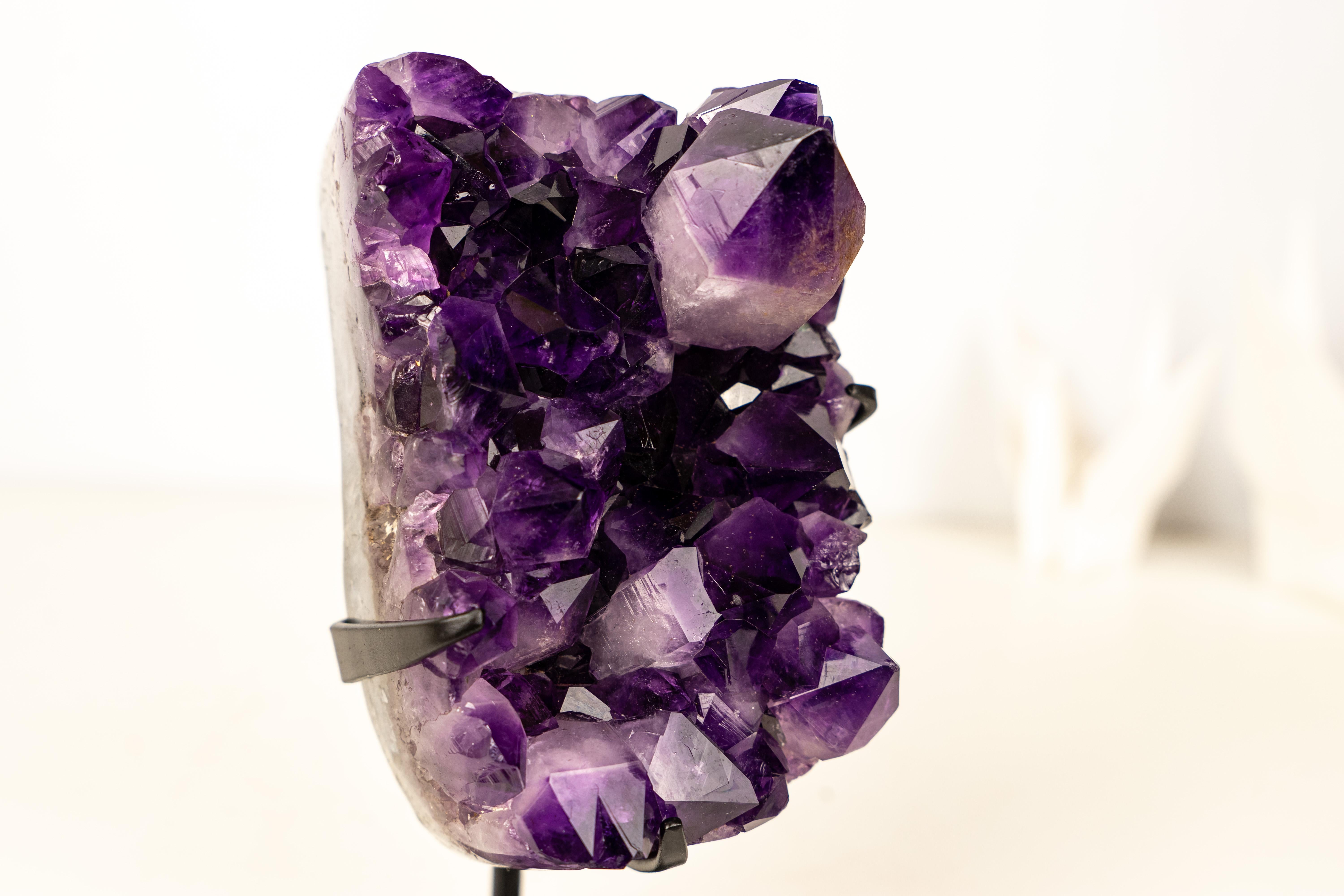 AAA Grape Jelly Amethyst Cluster en venta 1
