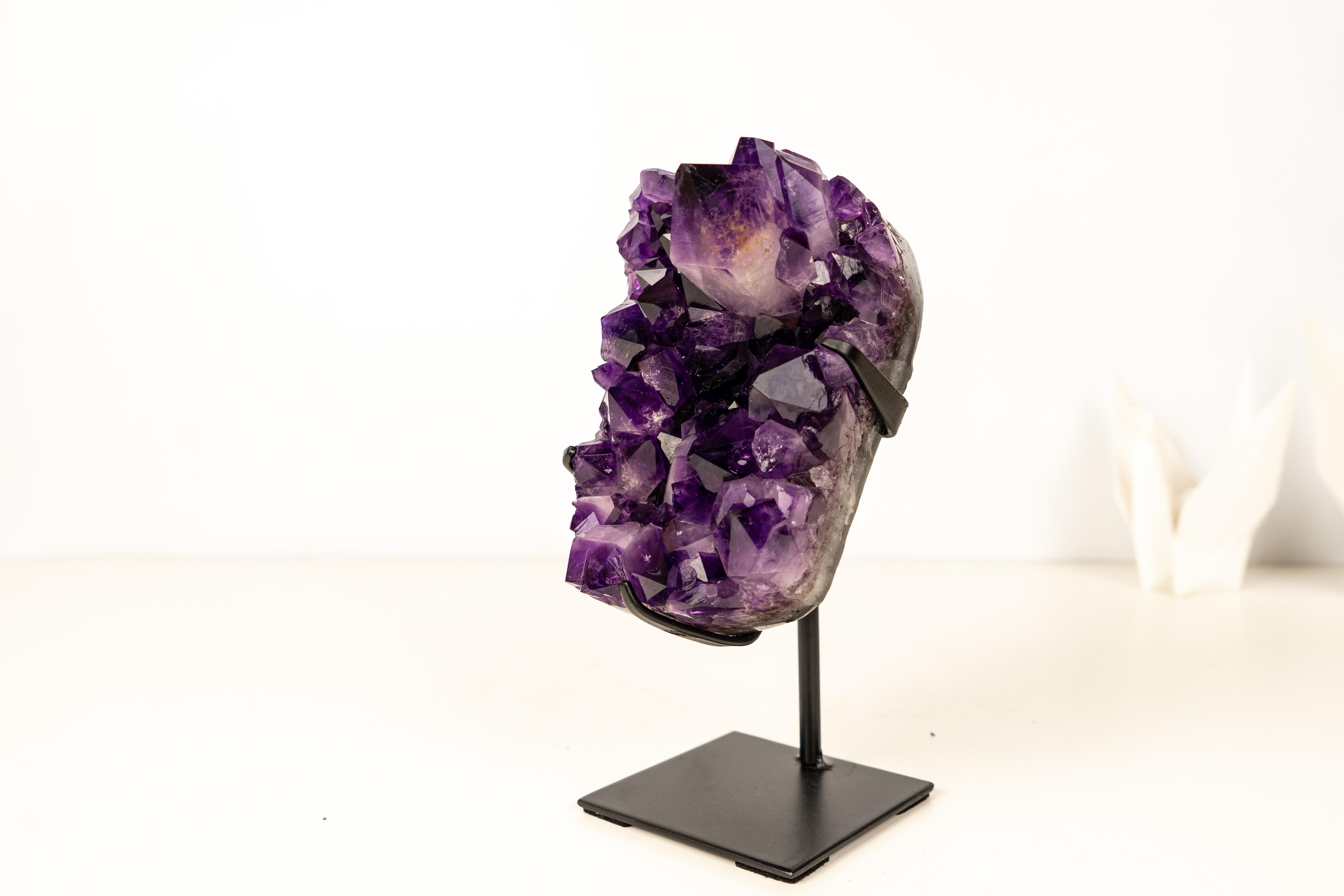 AAA Grape Jelly Amethyst Cluster en venta 2