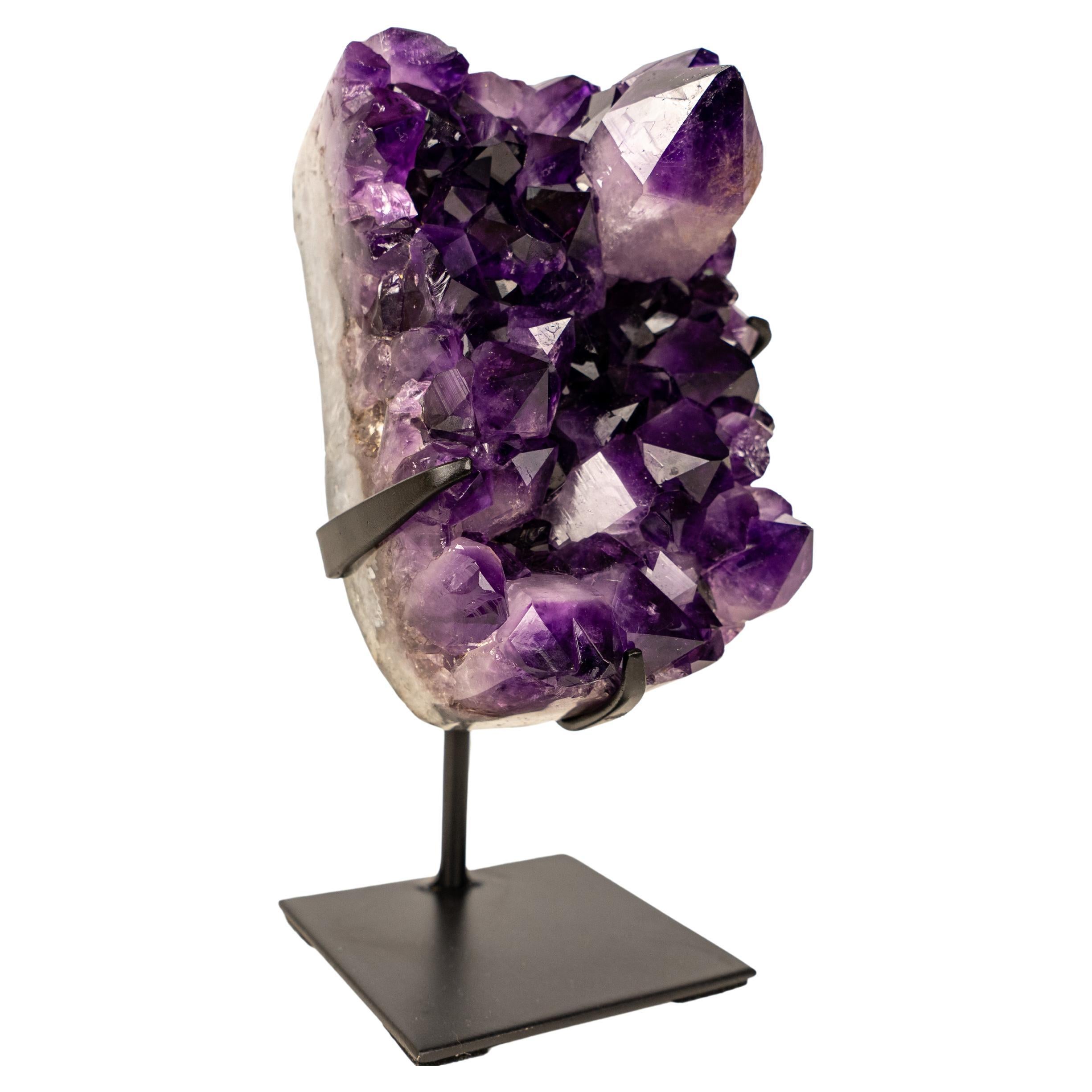 AAA Grape Jelly Amethyst Cluster