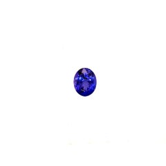 AAA Natural Blue Tanzanite Oval Cut 8.93 Ct Loose Gemstone Tanzanite Jewelry