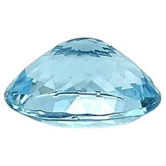 SKU - 80002
Stone : Natural Aquamarine 
Shape -	Oval
Quality - 	Eye clean
Weight - 	10.4	cts
Grade - AAA
Length * Breadth * Height - 16.9*12.8*8.7
Price -   $4800

The aquamarine crystal is thought to help wearers better and more holistically heal
