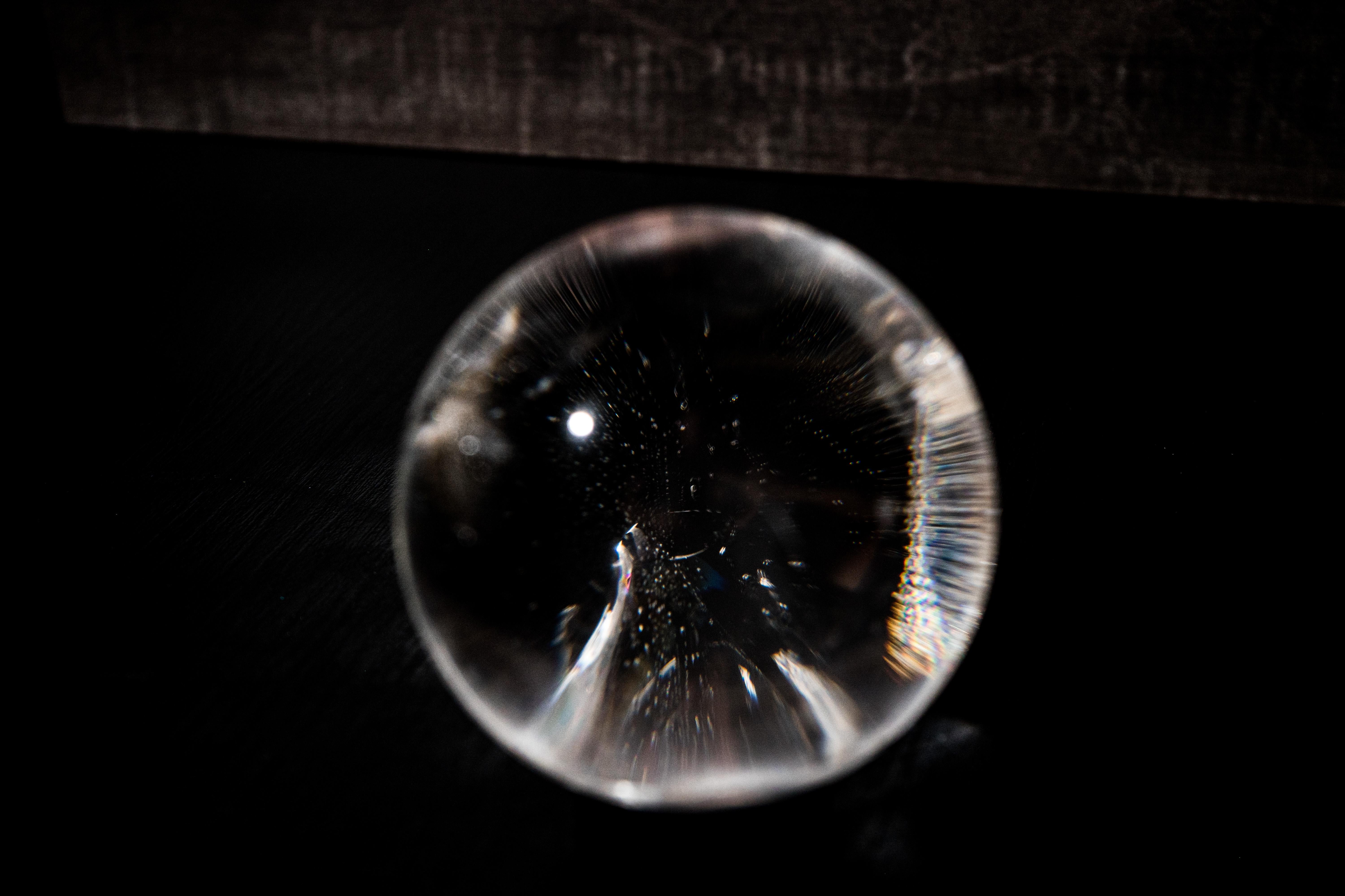 AAA Sfera di quarzo chiaro ad acqua naturale In condizioni Nuovo in vendita a Ametista Do Sul, BR