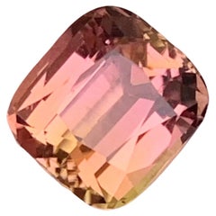 AAA Quality 2.75 Carat Loose Orange Pink Tourmaline Available For Sell