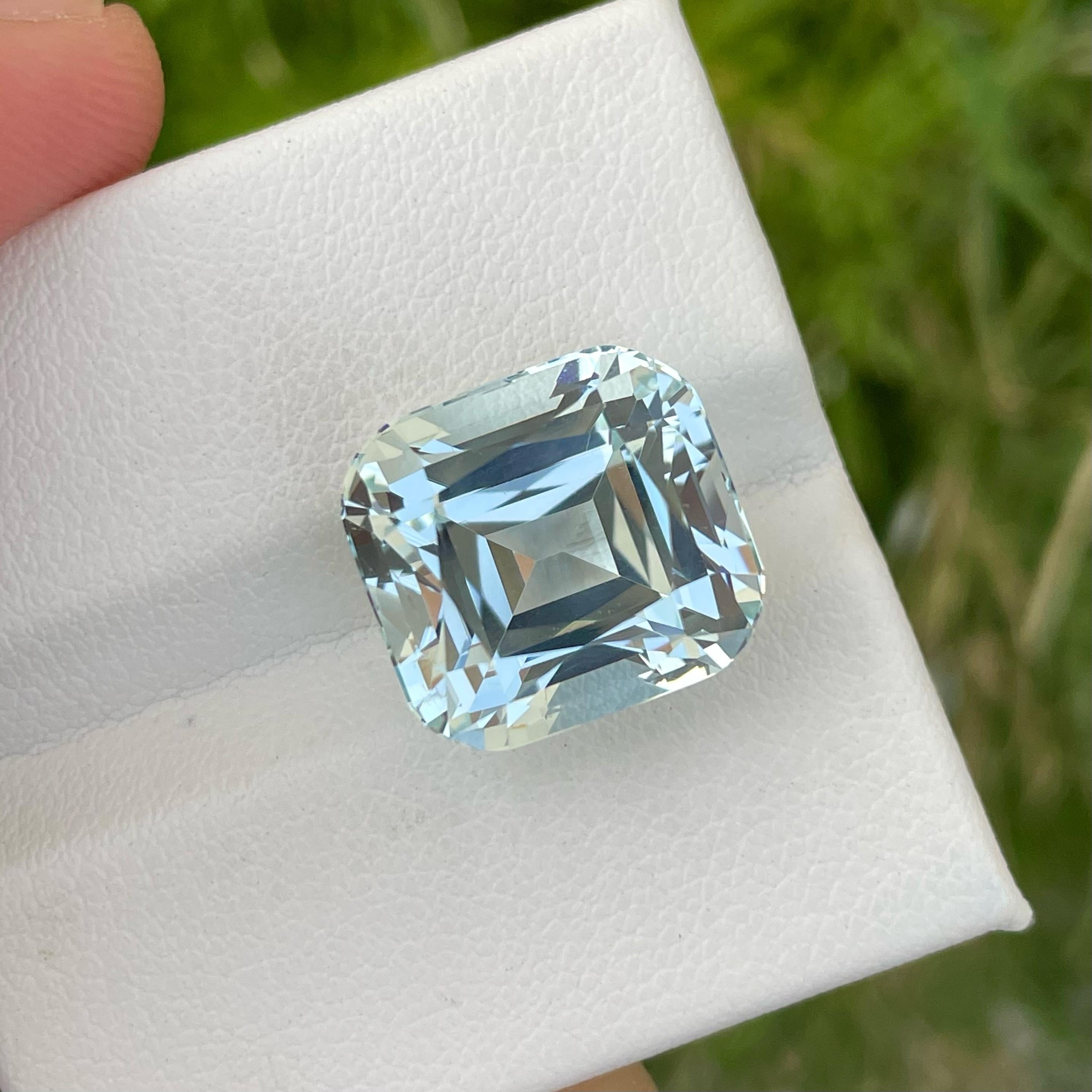 AAA Quality Aquamarine Gemstone, available for sale at best price natural loose gemstone for jewelry making, Loupe clean quality, 17.15 carats certified aquamarine.

Product Information:
GEMSTONE TYPE	AAA Quality Aquamarine: Gemstone
WEIGHT:	17.15