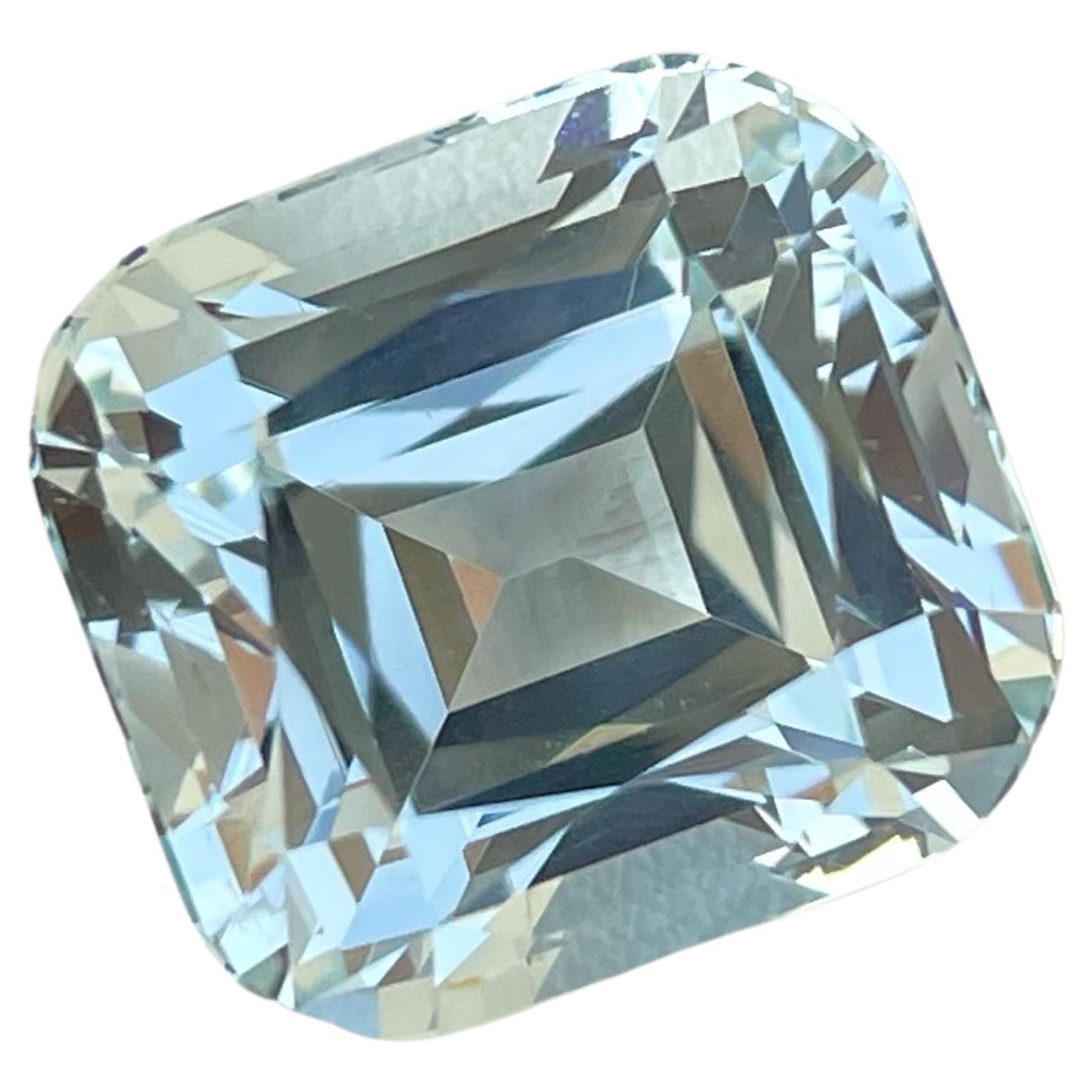 AAA Quality Aquamarine Gemstone, 17.15 Carats, Loose Aquamarine for Jewelry