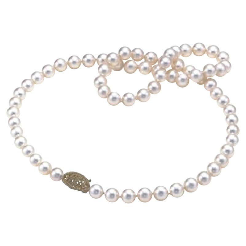 Diamond, Pearl and Antique Multi-Strand Necklaces - 838 For Sale at ...