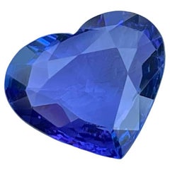 AAA Qualität Weicher blauer Tansanit Stein 3,60 Karat für Ringschmuck