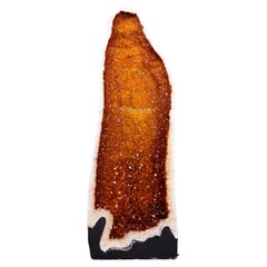 AAA Tall Citrine Cathedral Geode