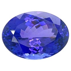 AAAA Haute Qualité Naturelle Tanzanite 17.9 Cts Loose Gemstone Tanzanite Jewelry